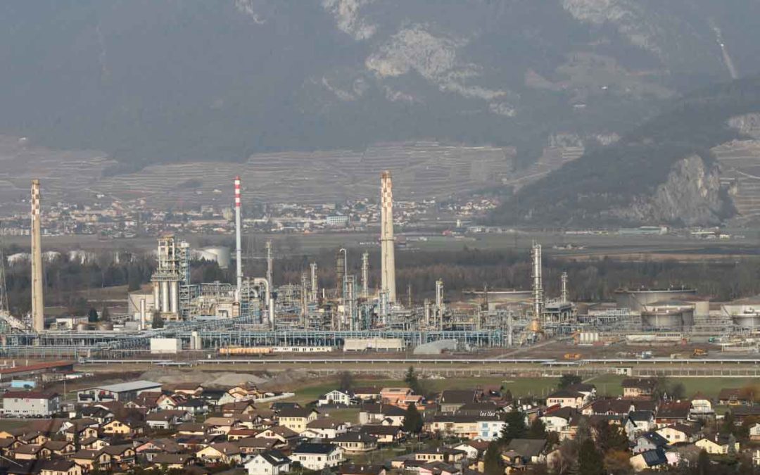 Raffinerie Tamoil : « Une friche industrielle et polluée ! »